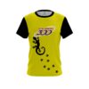 Columbia 300 Yellow Gecko CoolWick Bowling Jersey