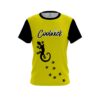 Signature Yellow Gecko CoolWick Bowling Jersey