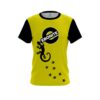 Ebonite Yellow Gecko CoolWick Bowling Jersey
