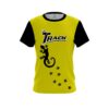 Track Yellow Gecko CoolWick Bowling Jersey