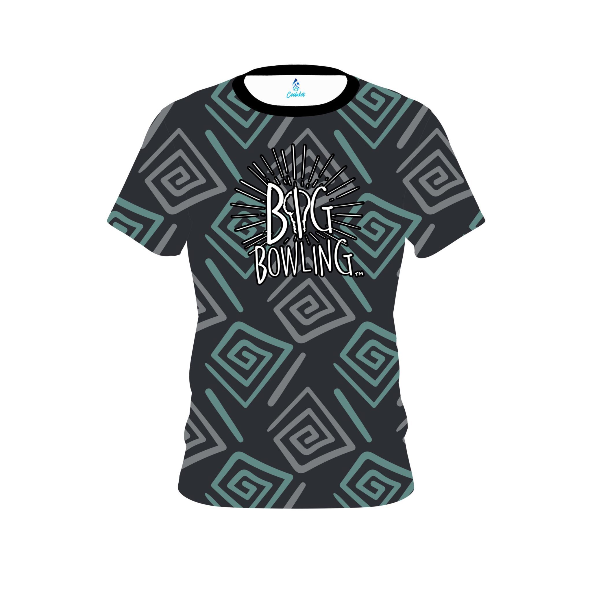 Big Bowling Twisty CoolWick Bowling Jersey
