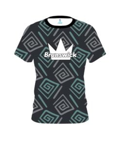 Brunswick Twisty Coolwick Bowling Jersey