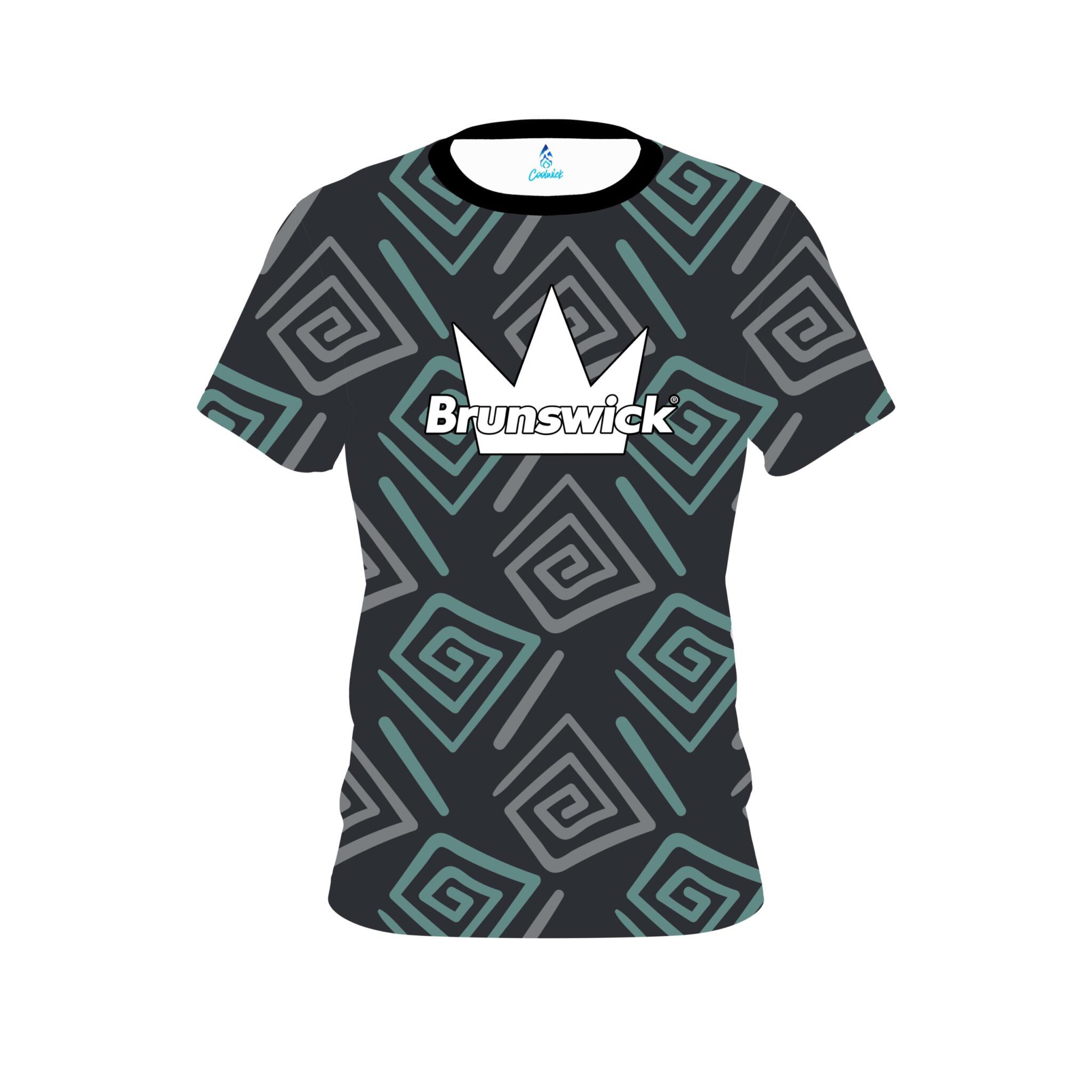 Brunswick Twisty Coolwick Bowling Jersey