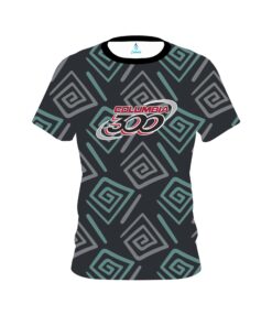 Columbia 300 Twisty CoolWick Bowling Jersey