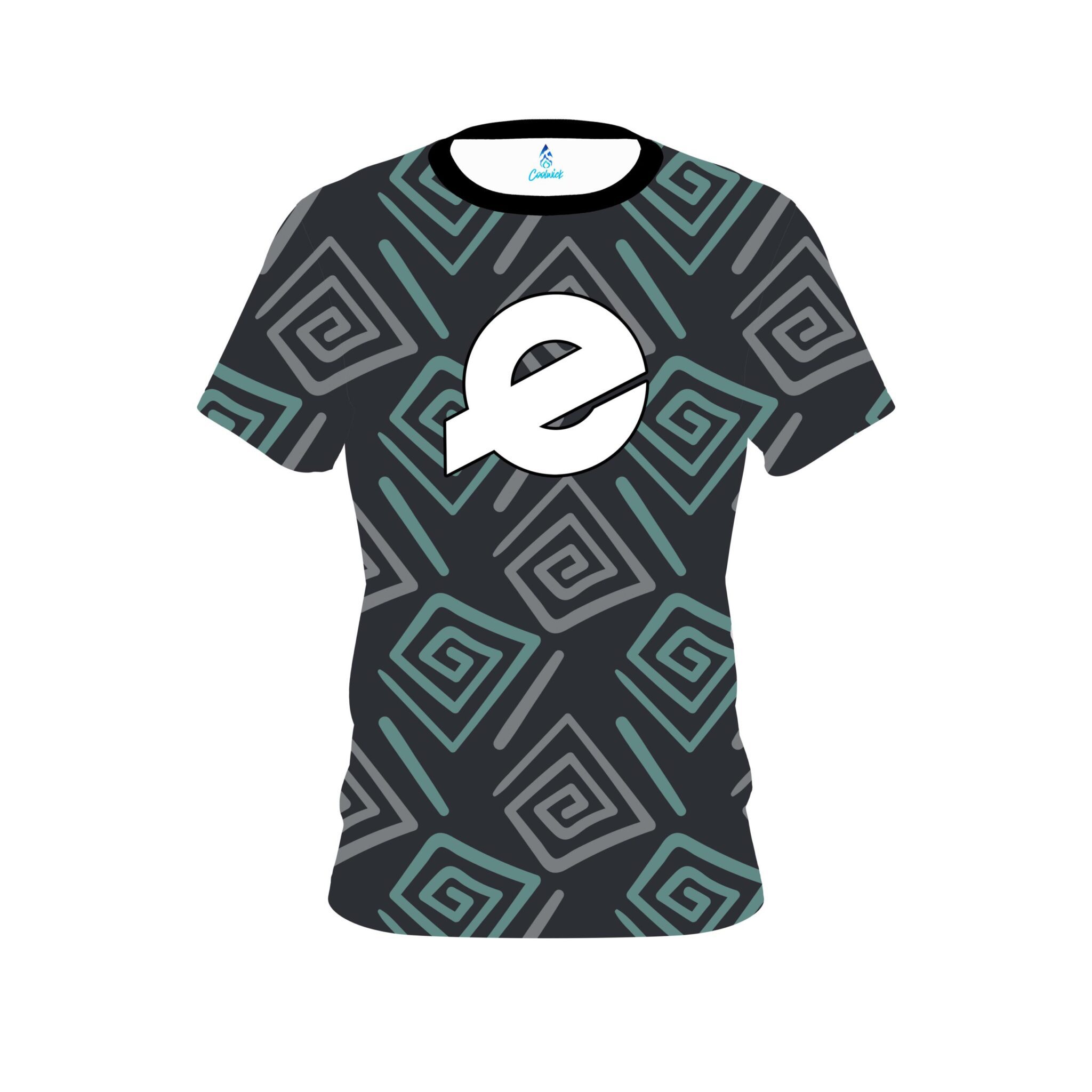 Ebonite Twisty CoolWick Bowling Jersey