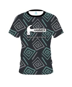 Hammer Twisty CoolWick Bowling Jersey