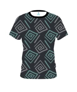 Plain Twisty CoolWick Bowling Jersey