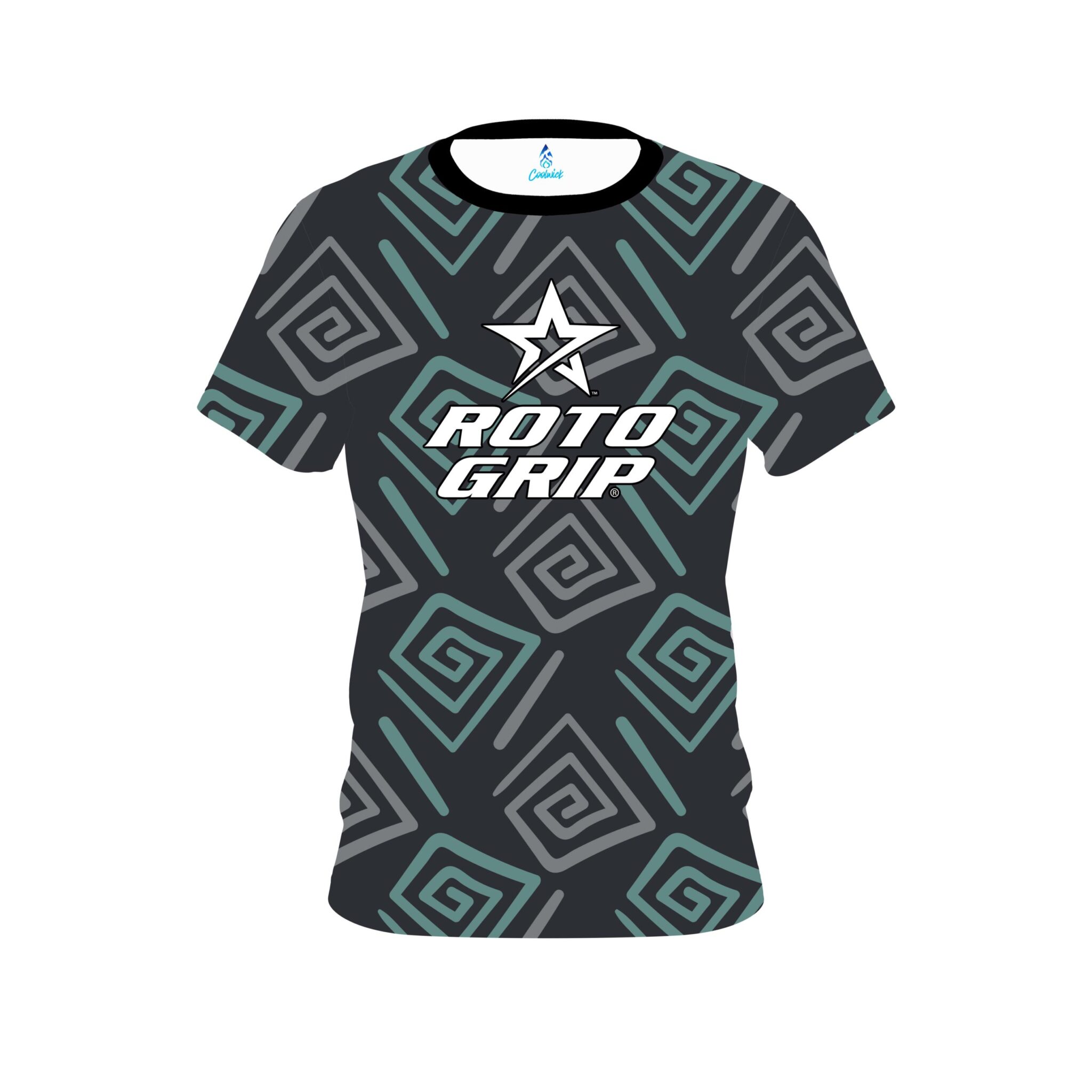 Roto Grip Twisty CoolWick Bowling Jersey