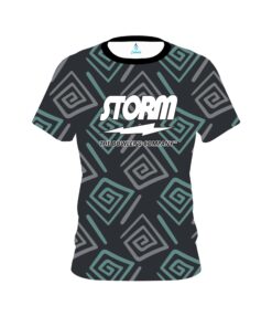 Storm Twisty CoolWick Bowling Jersey
