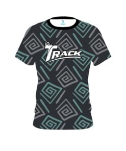 Track Twisty CoolWick Bowling Jersey