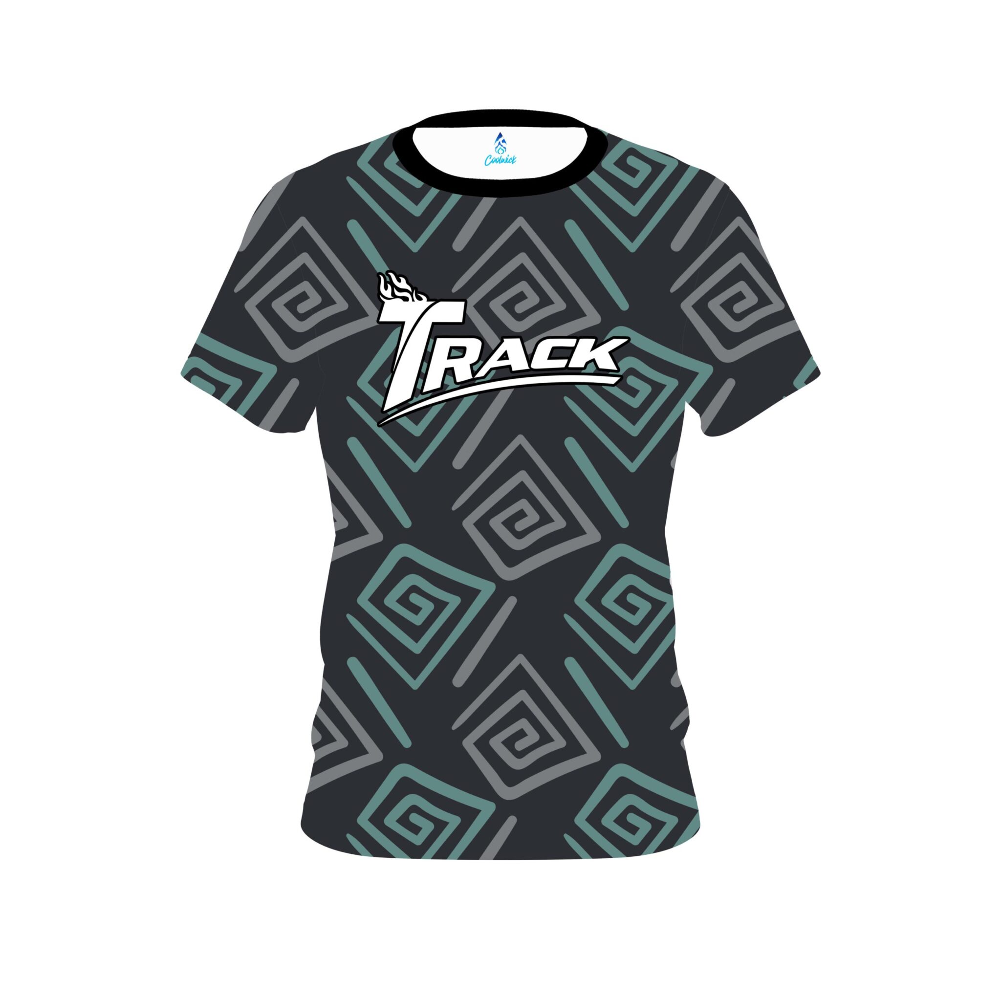 Track Twisty CoolWick Bowling Jersey