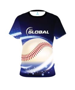 900 Global Mystic Baseball CoolWick Bowling Jersey