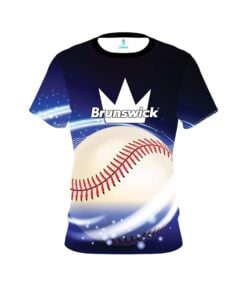 Brunswick Mystic Baseball Coolwick Bowling Jersey