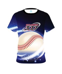 Columbia 300 Mystic Baseball CoolWick Bowling Jersey