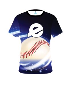 Ebonite Mystic Baseball CoolWick Bowling Jersey