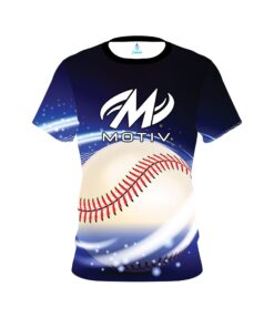 Motiv Mystic Baseball CoolWick Bowling Jersey
