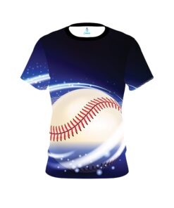 Plain Mystic Baseball CoolWick Bowling Jersey