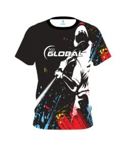 900 Global Strike Out CoolWick Bowling Jersey