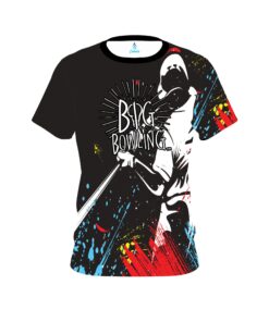 Big Bowling Strike Out CoolWick Bowling Jersey