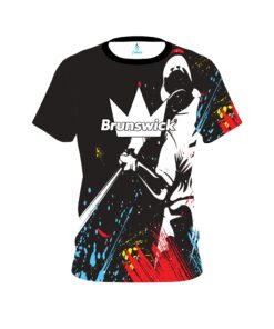Brunswick Strike Out Coolwick Bowling Jersey