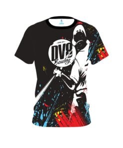 DV8 Strike Out CoolWick Bowling Jersey