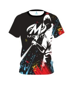 Motiv Strike Out CoolWick Bowling Jersey