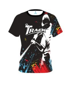 Track Strike Out CoolWick Bowling Jersey