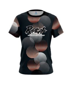 Radical Copper Penny CoolWick Bowling Jersey