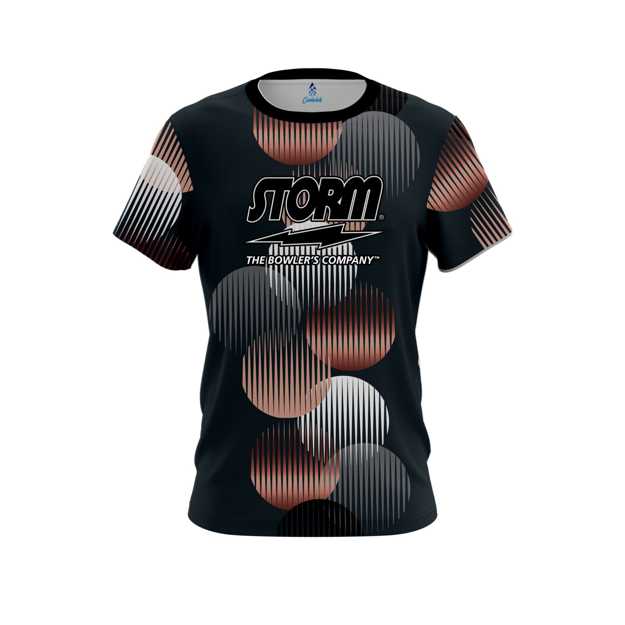 Storm Copper Penny CoolWick Bowling Jersey