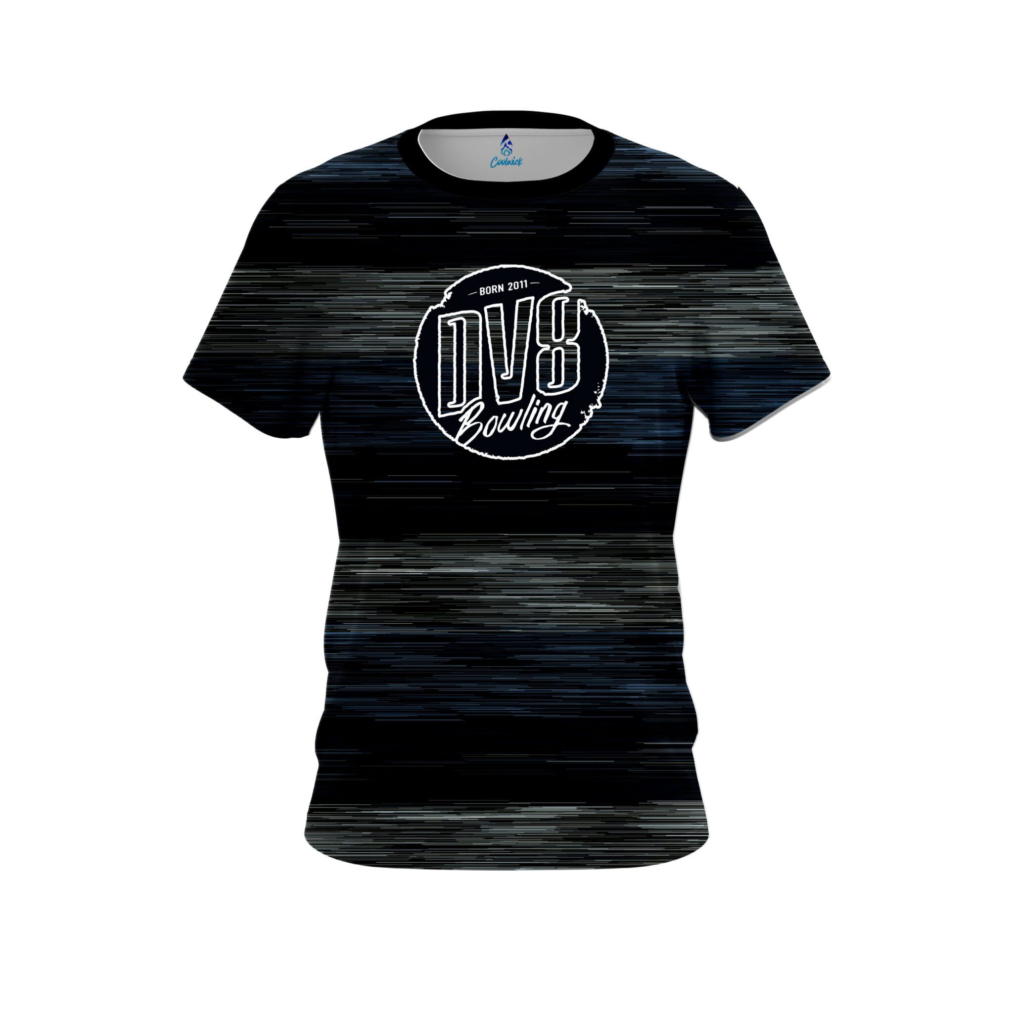 DV8 Darkness Falls CoolWick Bowling Jersey