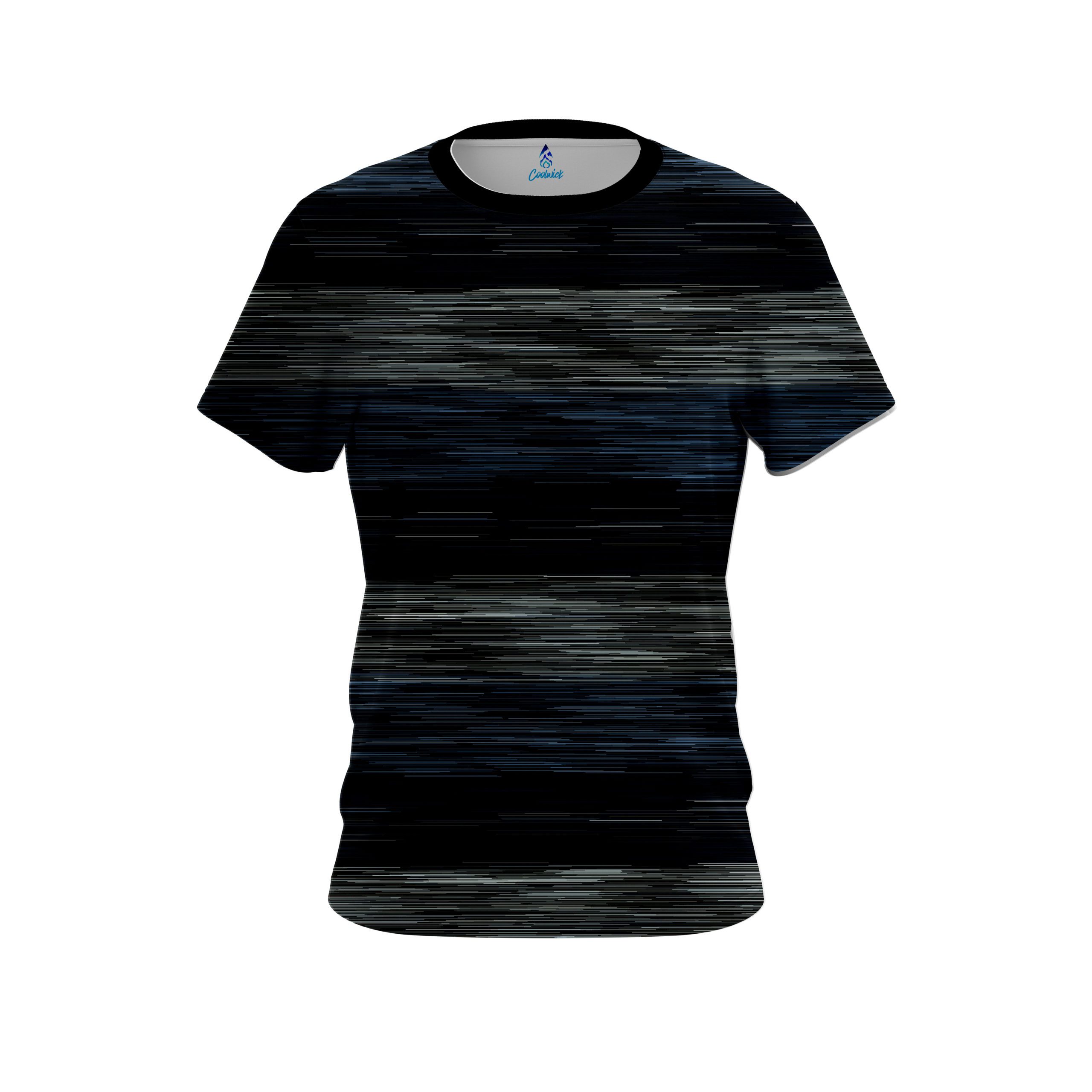 Plain Darkness Falls CoolWick Bowling Jersey