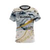 900 Global Gold Granite CoolWick Bowling Jersey
