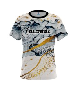 900 Global Gold Granite CoolWick Bowling Jersey