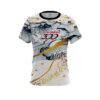 Columbia 300 Gold Granite CoolWick Bowling Jersey