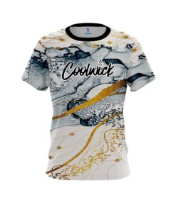 Signature Gold Granite CoolWick Bowling Jersey