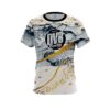 DV8 Gold Granite CoolWick Bowling Jersey