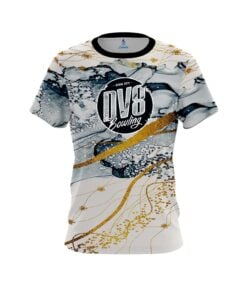 DV8 Gold Granite CoolWick Bowling Jersey