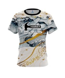 Hammer Gold Granite CoolWick Bowling Jersey