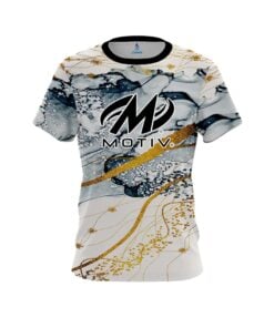 Motiv Gold Granite CoolWick Bowling Jersey