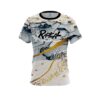 Radical Gold Granite CoolWick Bowling Jersey