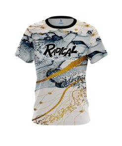 Radical Gold Granite CoolWick Bowling Jersey
