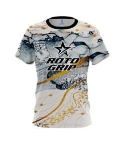 Roto Grip Gold Granite CoolWick Bowling Jersey