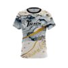 Track Gold Granite CoolWick Bowling Jersey
