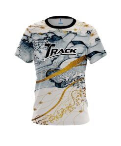 Track Gold Granite CoolWick Bowling Jersey