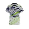 900 Global Lime Green Granite CoolWick Bowling Jersey
