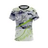 Big Bowling Lime Green Granite CoolWick Bowling Jersey