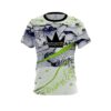 Brunswick Lime Green Granite Coolwick Bowling Jersey