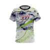 Columbia 300 Lime Green Granite CoolWick Bowling Jersey