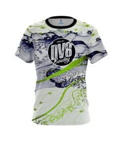 DV8 Lime Green Granite CoolWick Bowling Jersey
