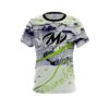 Motiv Lime Green Granite CoolWick Bowling Jersey